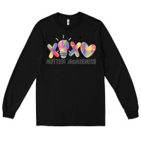 Black autism awareness Long Sleeve Tee - MaliasSmallBusiness