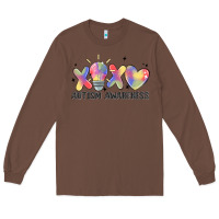 Chestnut autism awareness Long Sleeve Tee - MaliasSmallBusiness
