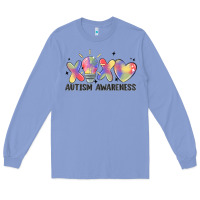 Colony Blue autism awareness Long Sleeve Tee - MaliasSmallBusiness