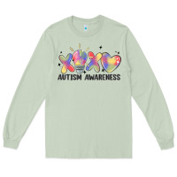 Matcha autism awareness Long Sleeve Tee - MaliasSmallBusiness