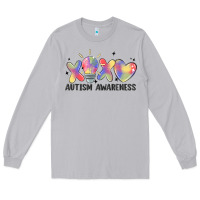 Moon Dust autism awareness Long Sleeve Tee - MaliasSmallBusiness
