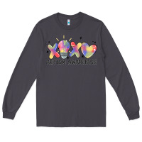 Smoke autism awareness Long Sleeve Tee - MaliasSmallBusiness