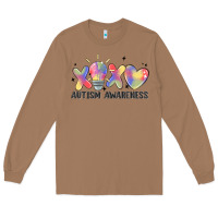 Toasted Coconut autism awareness Long Sleeve Tee - MaliasSmallBusiness