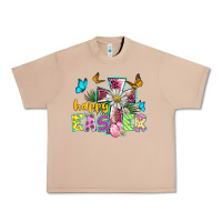 Burro happy easter cross Urban Heavy Tee - BarkalooDesign