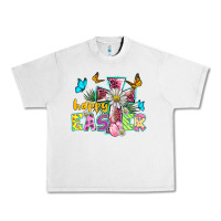 Lunar Rock happy easter cross Urban Heavy Tee - BarkalooDesign