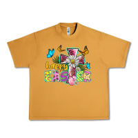 Peanut Butter happy easter cross Urban Heavy Tee - BarkalooDesign