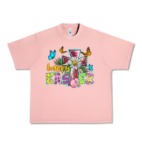 Salmon happy easter cross Urban Heavy Tee - BarkalooDesign