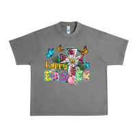 Tornado happy easter cross Urban Heavy Tee - BarkalooDesign