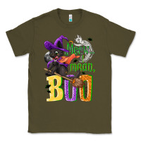 Army Green Meow i mean, boo Halloween Classic Tee - NancyCooperArtShop