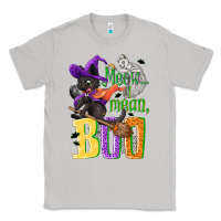 Moon Dust Meow i mean, boo Halloween Classic Tee - NancyCooperArtShop