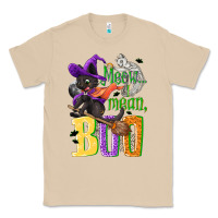 Mushroom Meow i mean, boo Halloween Classic Tee - NancyCooperArtShop