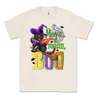 Natural Meow i mean, boo Halloween Classic Tee - NancyCooperArtShop