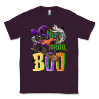 Plum Meow i mean, boo Halloween Classic Tee - NancyCooperArtShop