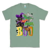 Sage Meow i mean, boo Halloween Classic Tee - NancyCooperArtShop