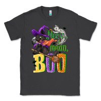 Smoke Meow i mean, boo Halloween Classic Tee - NancyCooperArtShop