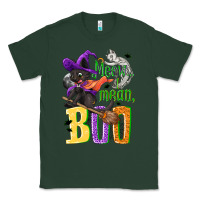 Sports Green Meow i mean, boo Halloween Classic Tee - NancyCooperArtShop