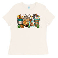 Bone horses coffee cups Ladies Tee - Zillion Design Studio