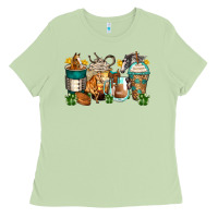 Matcha horses coffee cups Ladies Tee - Zillion Design Studio