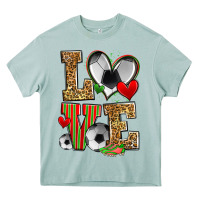 Arona love soccer Heavy Core Tee - Zillion Design Studio