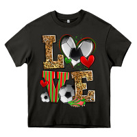 Asphalt love soccer Heavy Core Tee - Zillion Design Studio
