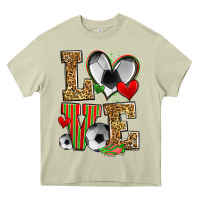 Love Soccer Heavy Core Tee | Teevron