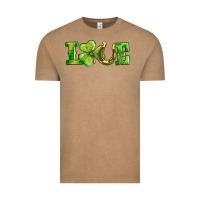 Vintage Coffee love with horseshoe Vintage Tee - AdoDesignShop