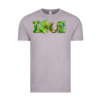 Vintage Zinc love with horseshoe Vintage Tee - AdoDesignShop