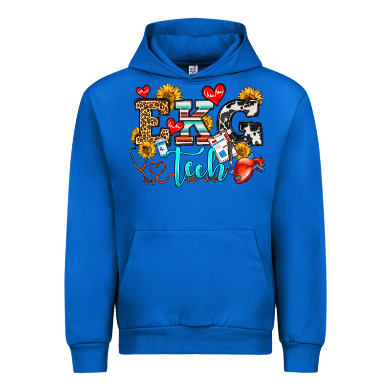 Ekg Tech Urban Hoodie by OliviaCreatesArt | Teevron