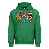 Emerald ekg tech Urban Hoodie - OliviaCreatesArt