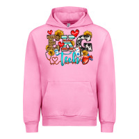 Fuchsia Pink ekg tech Urban Hoodie - OliviaCreatesArt
