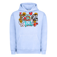 Pigment Grape Ice ekg tech Urban Hoodie - OliviaCreatesArt