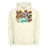 Pigment Pistachio ekg tech Urban Hoodie - OliviaCreatesArt