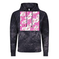 Cloud Black floral school seamless pattern Vintage Hoodie - BundleAndBundleShop