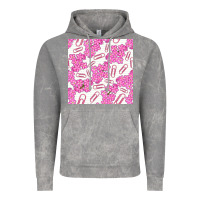 Cloud Rock floral school seamless pattern Vintage Hoodie - BundleAndBundleShop