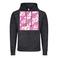 Vintage Black floral school seamless pattern Vintage Hoodie - BundleAndBundleShop