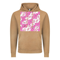 Vintage Camel floral school seamless pattern Vintage Hoodie - BundleAndBundleShop