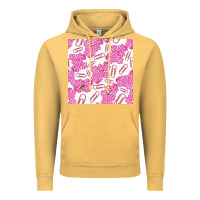 Vintage Mustard floral school seamless pattern Vintage Hoodie - BundleAndBundleShop