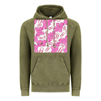 Floral School Seamless Pattern Vintage Hoodie | Teevron
