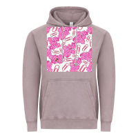 Vintage Zinc floral school seamless pattern Vintage Hoodie - BundleAndBundleShop