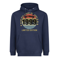 Navy The Real Legend Are Bond in Limited Edition Heavyweight Hoodie - Bettercallsaul
