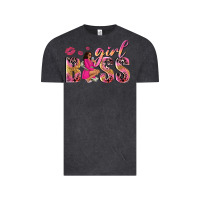 Vintage Black girl boss afro black woman Vintage Tee - NancyCooperArtShop
