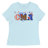 Baby Blue cma certified medical Ladies Tee - texasbilliewilder