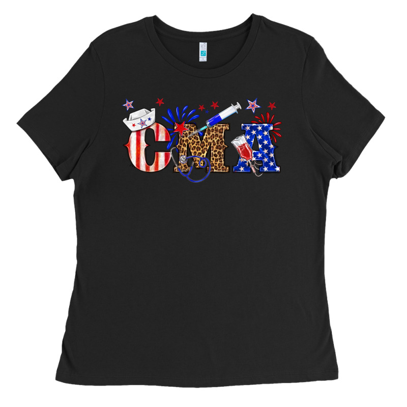 Cma Certified Medical Ladies Tee by texasbilliewilder | Teevron