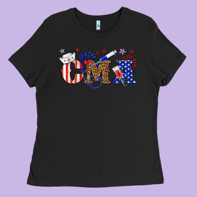 Cma Certified Medical Ladies Tee Designed By Texasbilliewilder