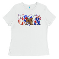 White cma certified medical Ladies Tee - texasbilliewilder