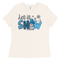 Bone let it snow Ladies Tee - JahusDesignShop