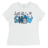 Let It Snow Ladies Tee | Teevron