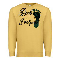 Antique Gold Climate Change Reduce Your Carbon Footprint Gift Premium Sweatshirt - Bettercallsaul