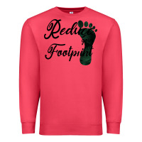 Cardinal Climate Change Reduce Your Carbon Footprint Gift Premium Sweatshirt - Bettercallsaul