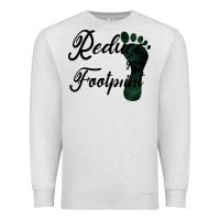 Oatmeal Heather Climate Change Reduce Your Carbon Footprint Gift Premium Sweatshirt - Bettercallsaul